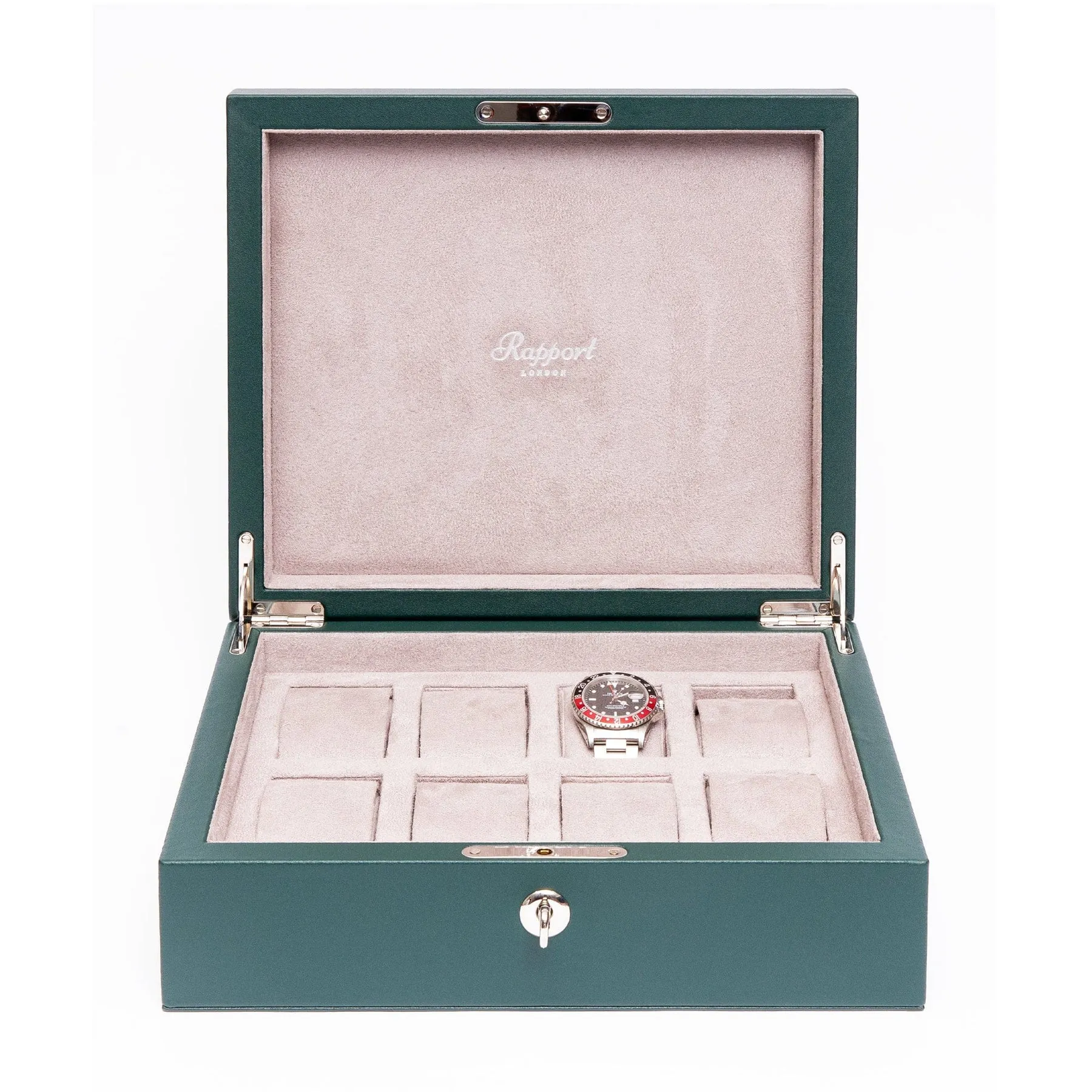 Rapport Vantage Eight Watch Box - Green