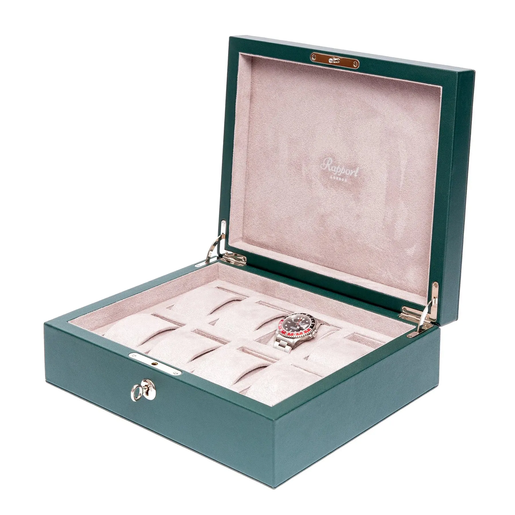 Rapport Vantage Eight Watch Box - Green