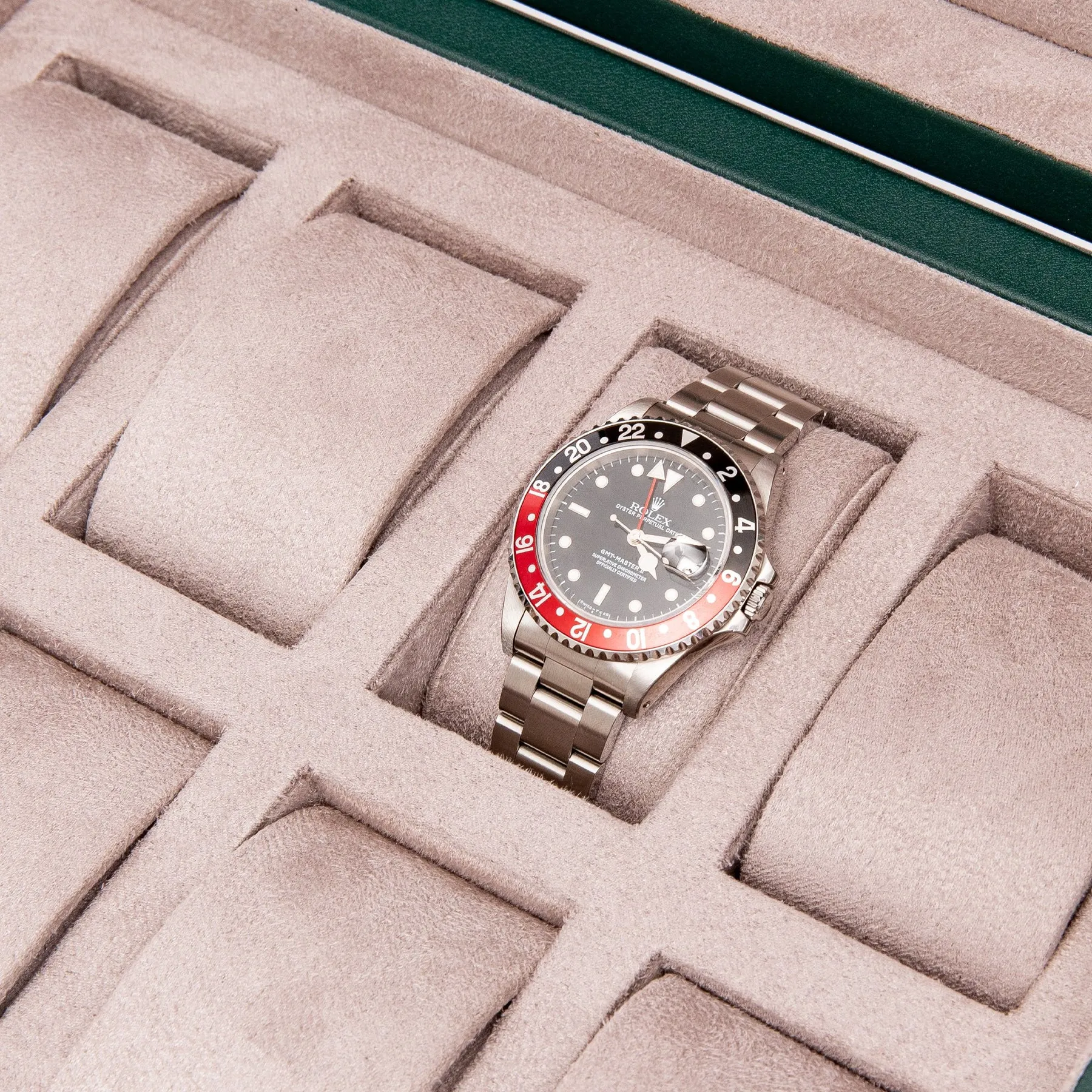Rapport Vantage Eight Watch Box - Green