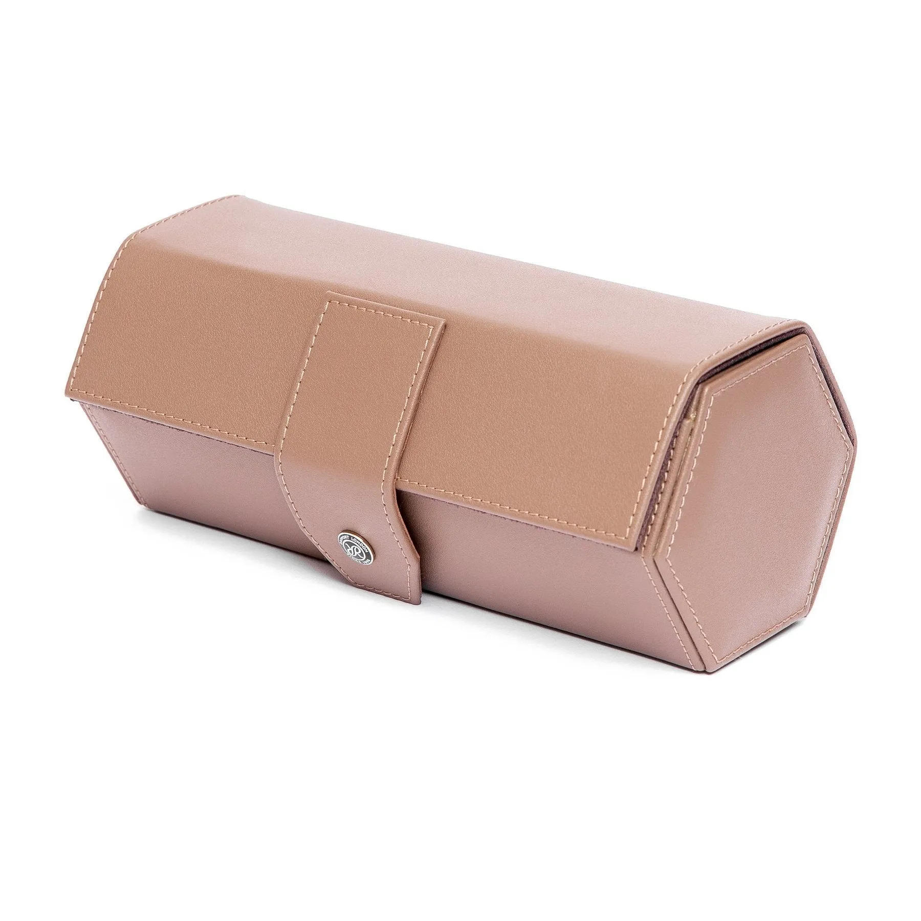 Rapport - Vantage Triple Watch Roll in Camel Leather | D136