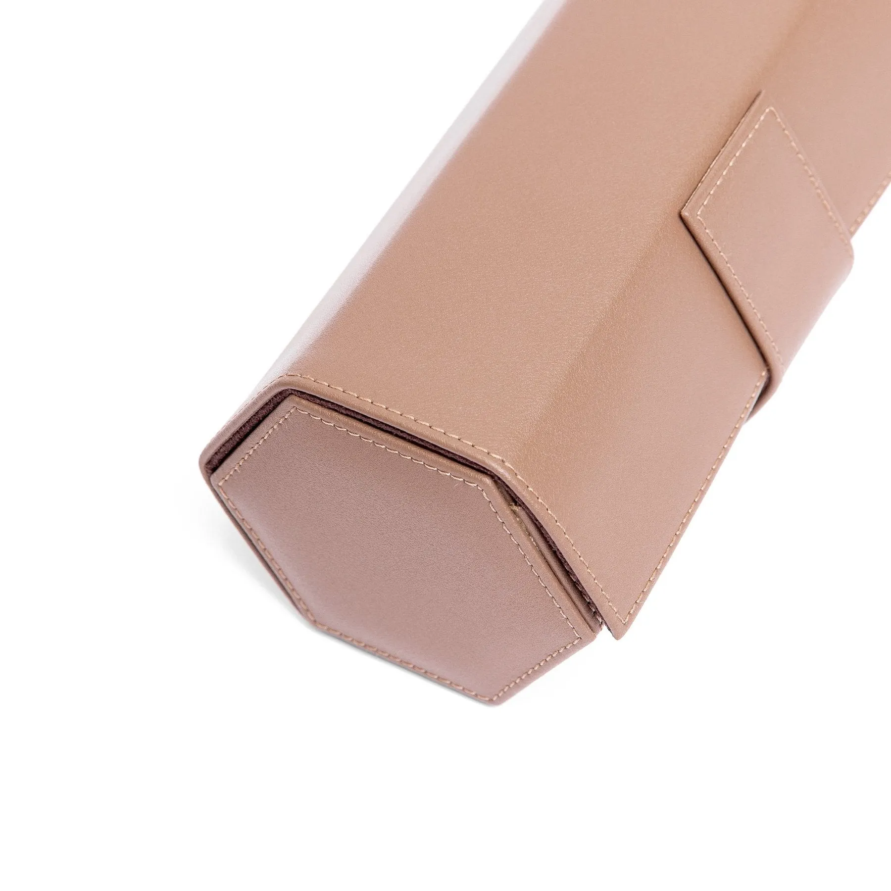 Rapport - Vantage Triple Watch Roll in Camel Leather | D136