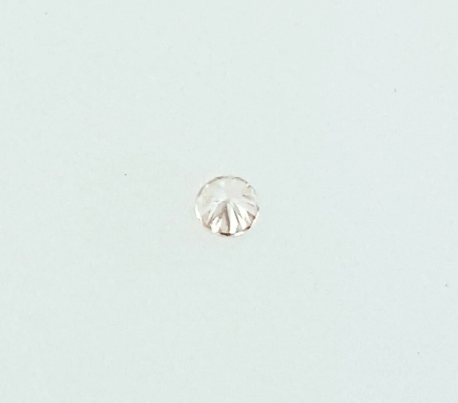 RARE Natural Round Cut Fancy Color Brownish Pink Loose Diamond 0.01 Carat 1.4 MM