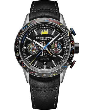 Raymond Weil Freelancer Basquiat Special Edition Men’s Automatic Watch 7780-tic-jmb01