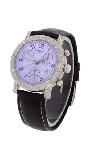 Raymond Weil W1 Chronograph with Diamond Bezel