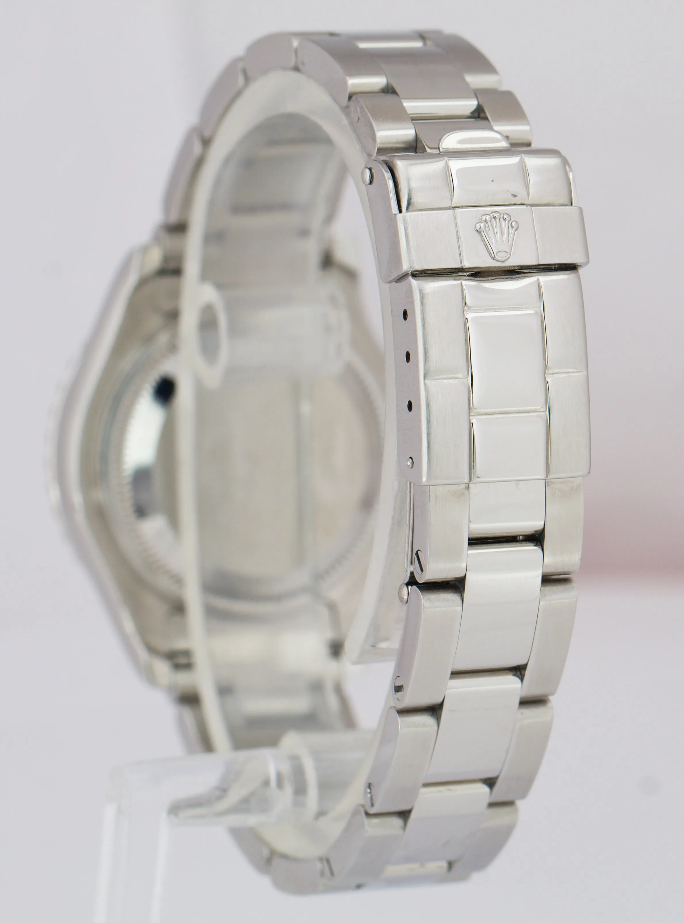 REHAUT Ladies Rolex Yacht-Master 169622 Stainless Platinum Rolesium 29mm Watch