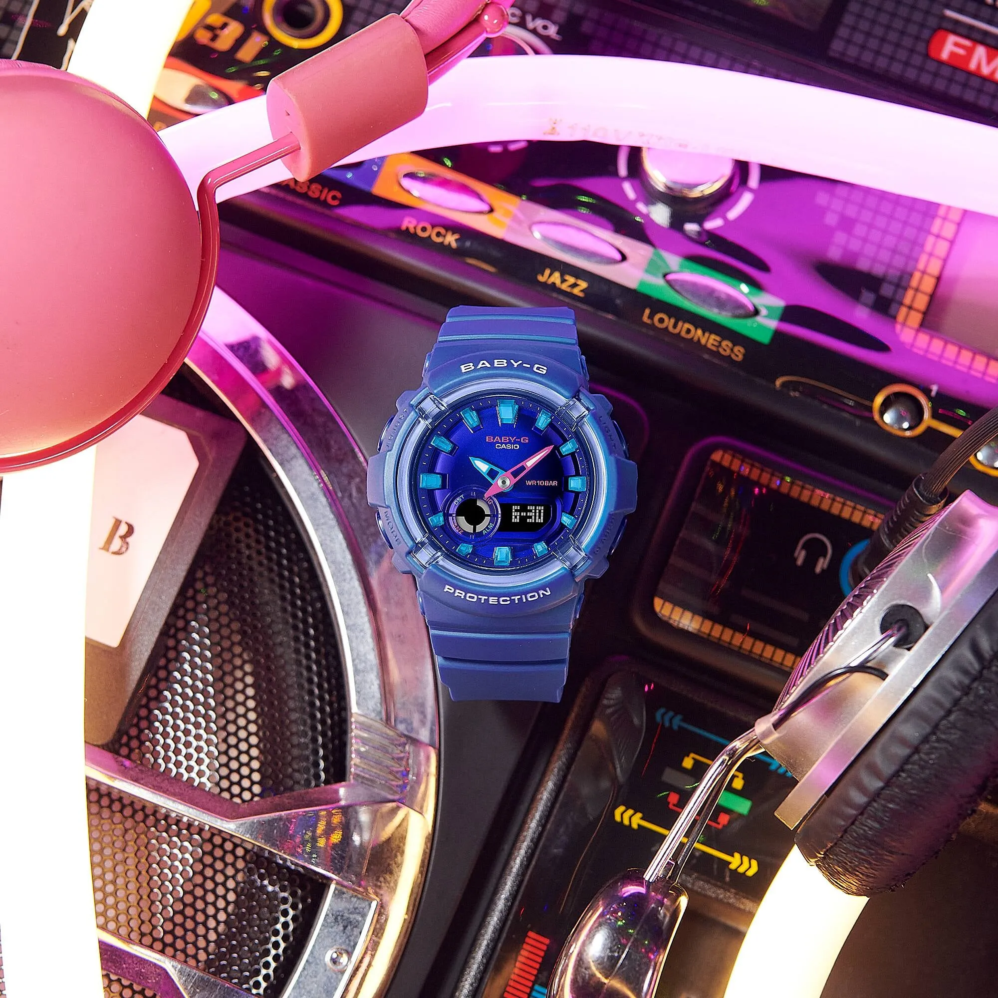 Reloj Baby-G correa de resina BGA-280DN-2A