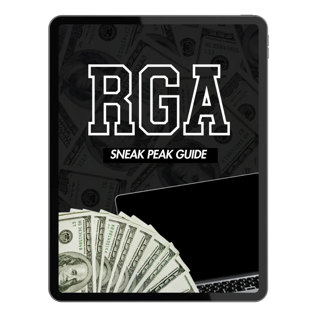 RGA Rich Generation Academy Course  MRR Resell Rights Community Support Digital Marketing