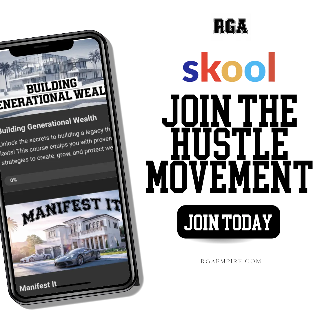 RGA Rich Generation Academy Course  MRR Resell Rights Community Support Digital Marketing