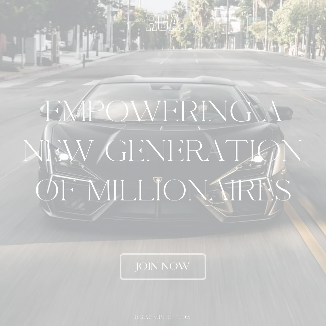 RGA Rich Generation Academy Course  MRR Resell Rights Community Support Digital Marketing