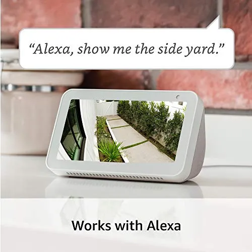 Ring Spotlight Cam Battery HD Security Camera with Built Two-Way Talk and a Siren Alarm, Black, Works with Alexa - 3-Pack