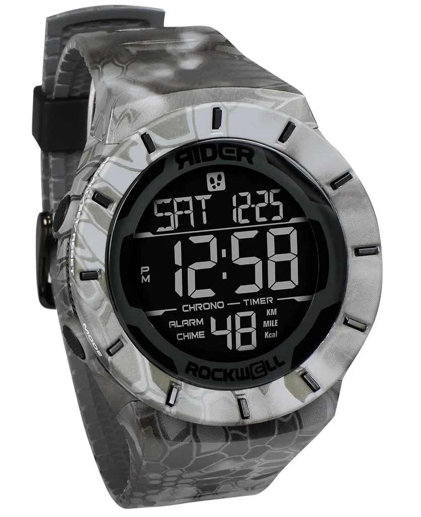 ROCKWELL THE COLISEUM FIT WATCH KRYPTEK CAMO RAID