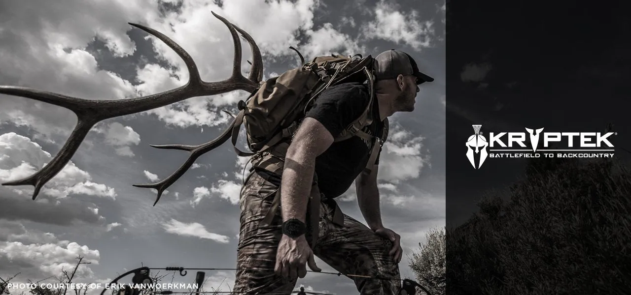 ROCKWELL THE COLISEUM FIT WATCH KRYPTEK CAMO RAID
