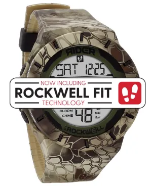 ROCKWELL THE COLISEUM FIT WATCH KRYPTEK HIGHLANDER