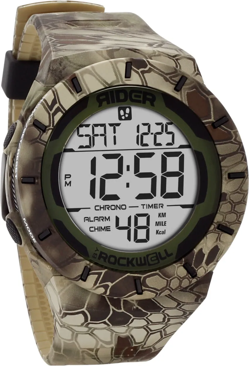 ROCKWELL THE COLISEUM FIT WATCH KRYPTEK HIGHLANDER