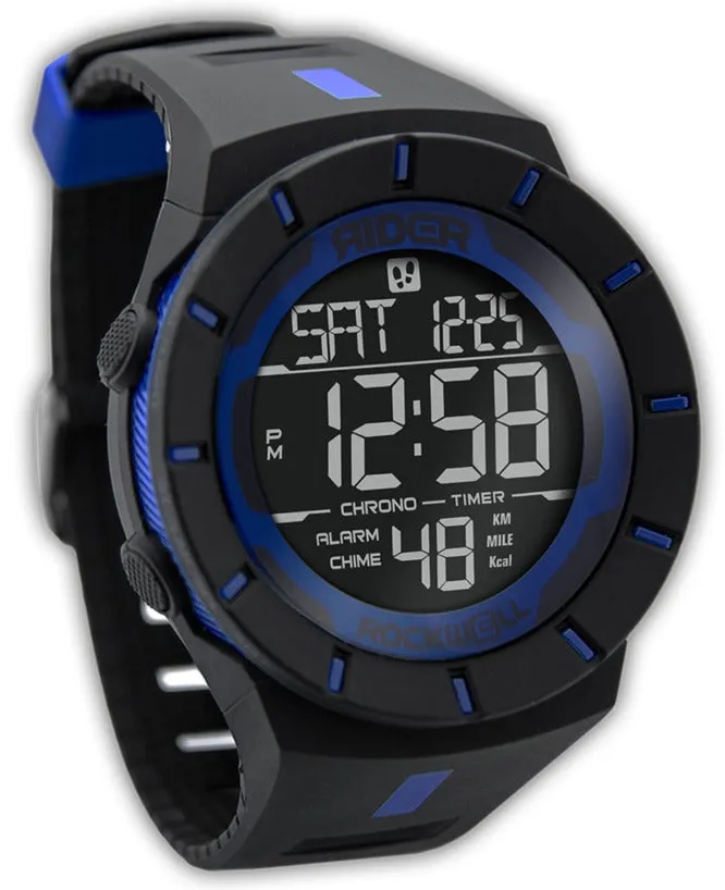 ROCKWELL THE COLISEUM FIT WATCH POLICE