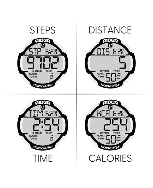 ROCKWELL THE COLISEUM FIT WATCH THIN RED LINE FIRE