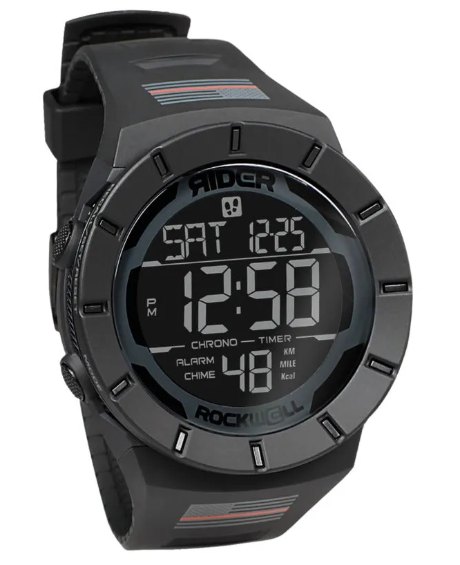 ROCKWELL THE COLISEUM FIT WATCH THIN RED LINE FIRE