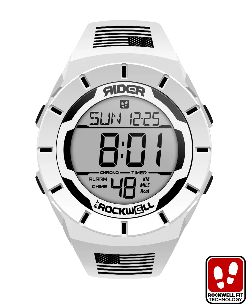 ROCKWELL THE COLISEUM FIT WHITE / BLACK FREEDOM