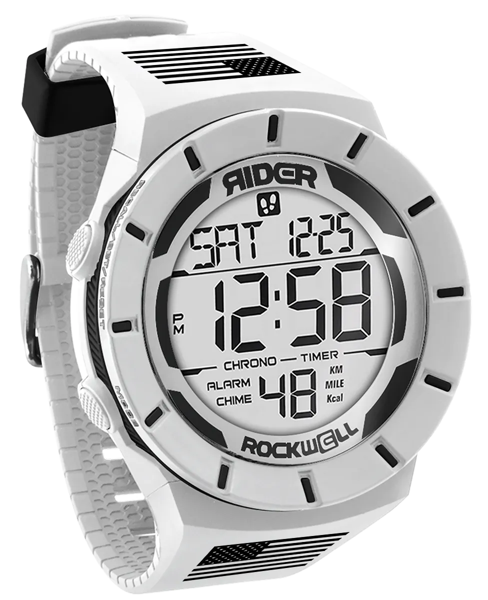 ROCKWELL THE COLISEUM FIT WHITE / BLACK FREEDOM