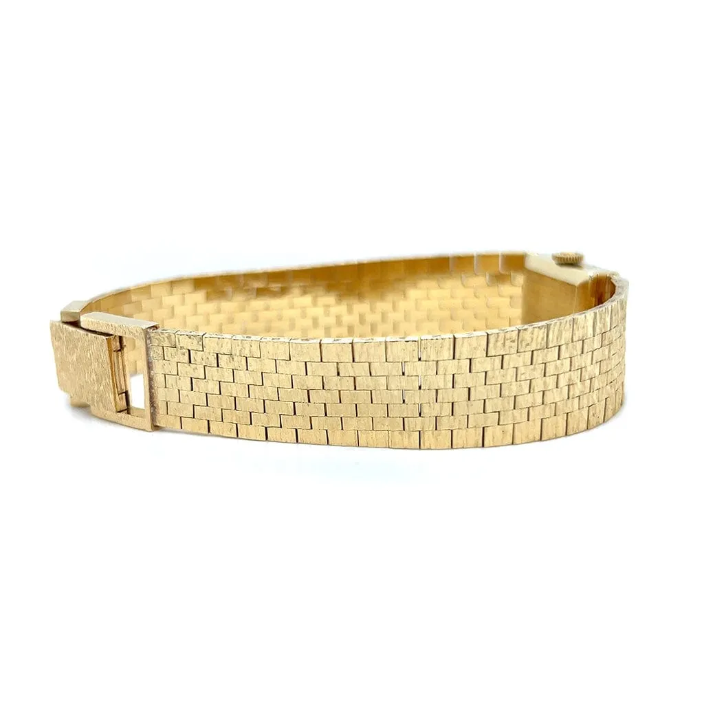 Rolex 14kt Yellow Gold Cocktail Mesh Watch - Pre-Owned