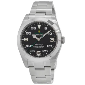 Rolex Air-King 116900 Black Dial Automatic Men's Watch