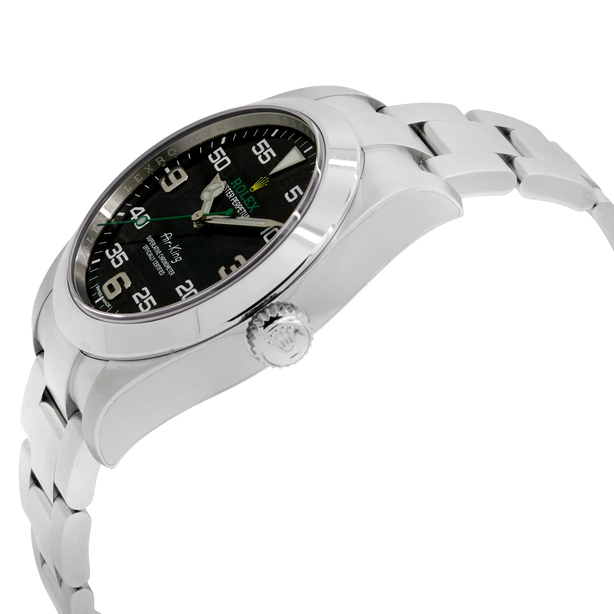 Rolex Air-King 116900 Black Dial Automatic Men's Watch