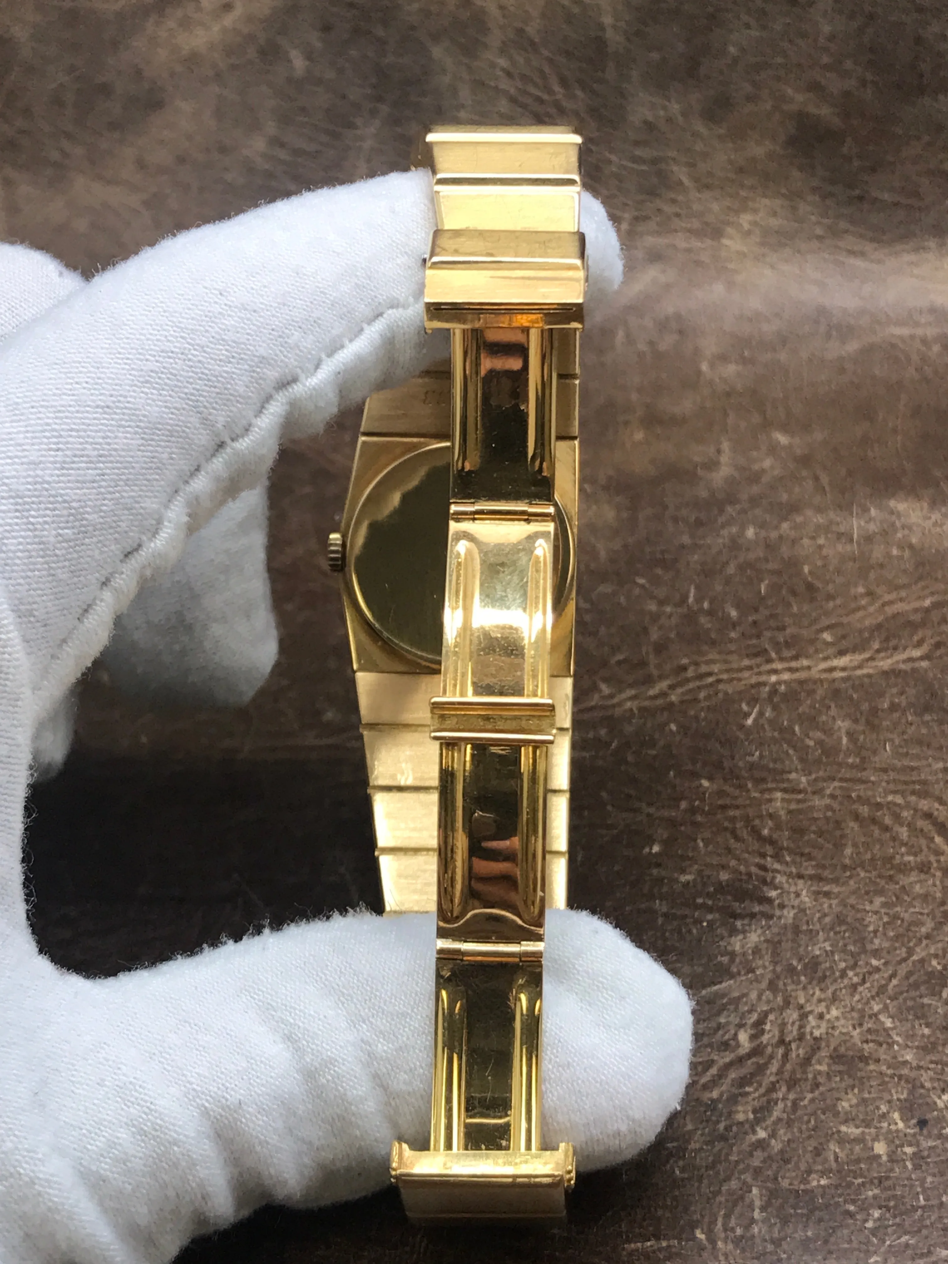 Rolex Cellini 9768 Champagne Dial Manual Widning Women's Watch