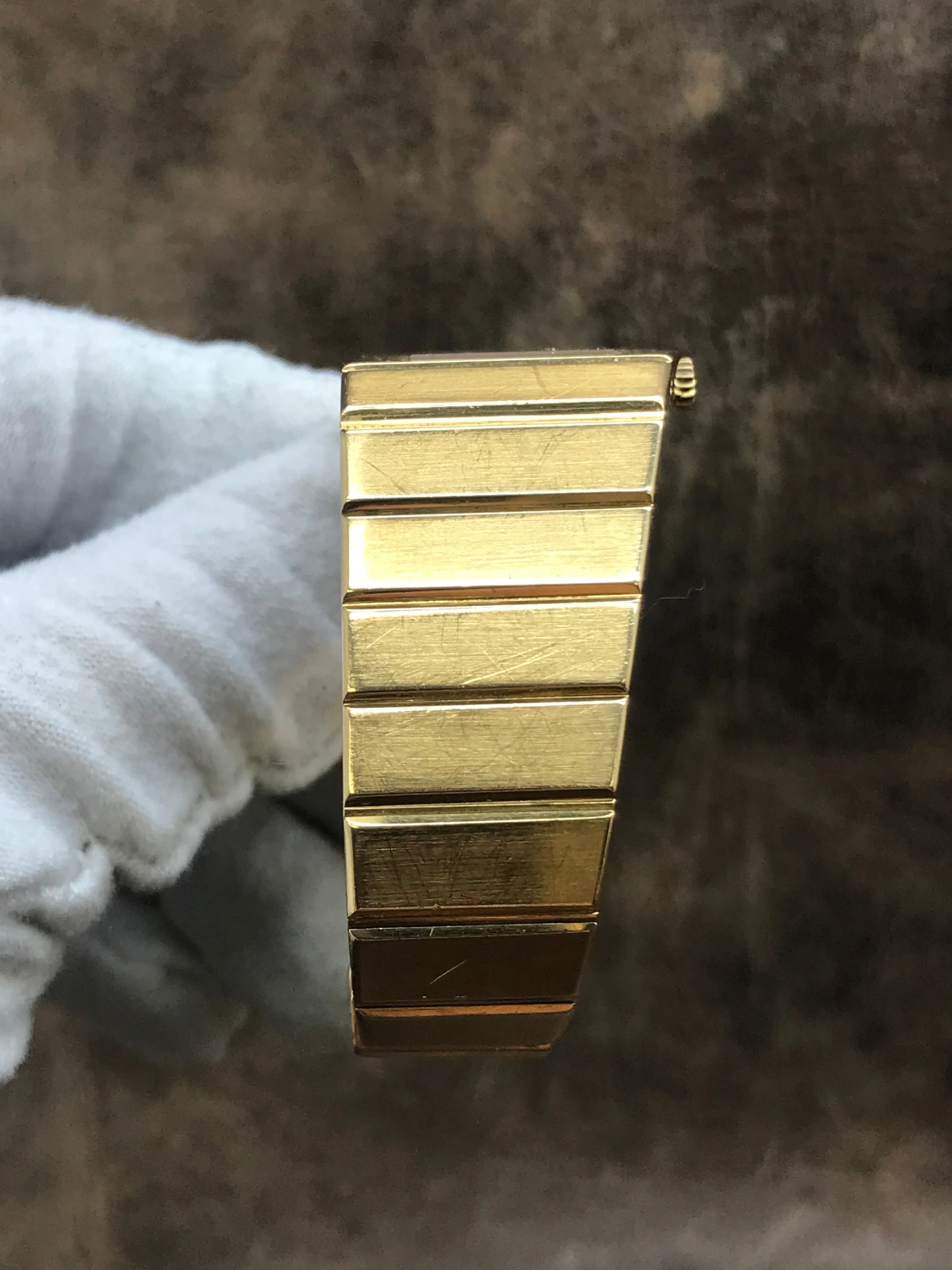 Rolex Cellini 9768 Champagne Dial Manual Widning Women's Watch