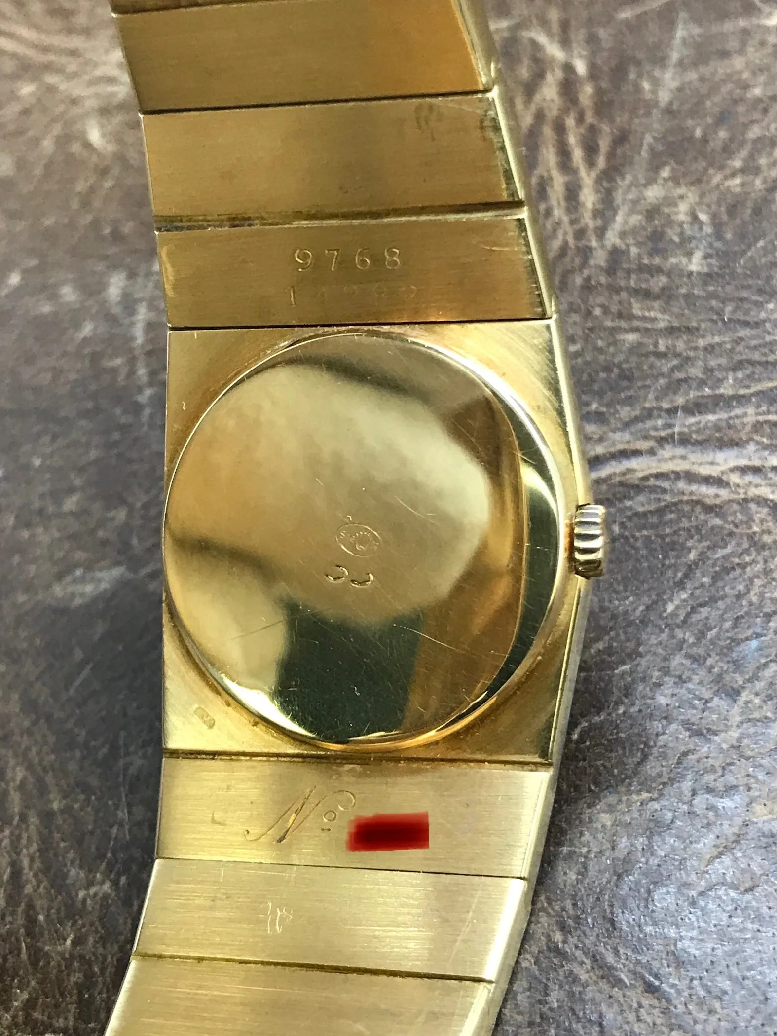 Rolex Cellini 9768 Champagne Dial Manual Widning Women's Watch