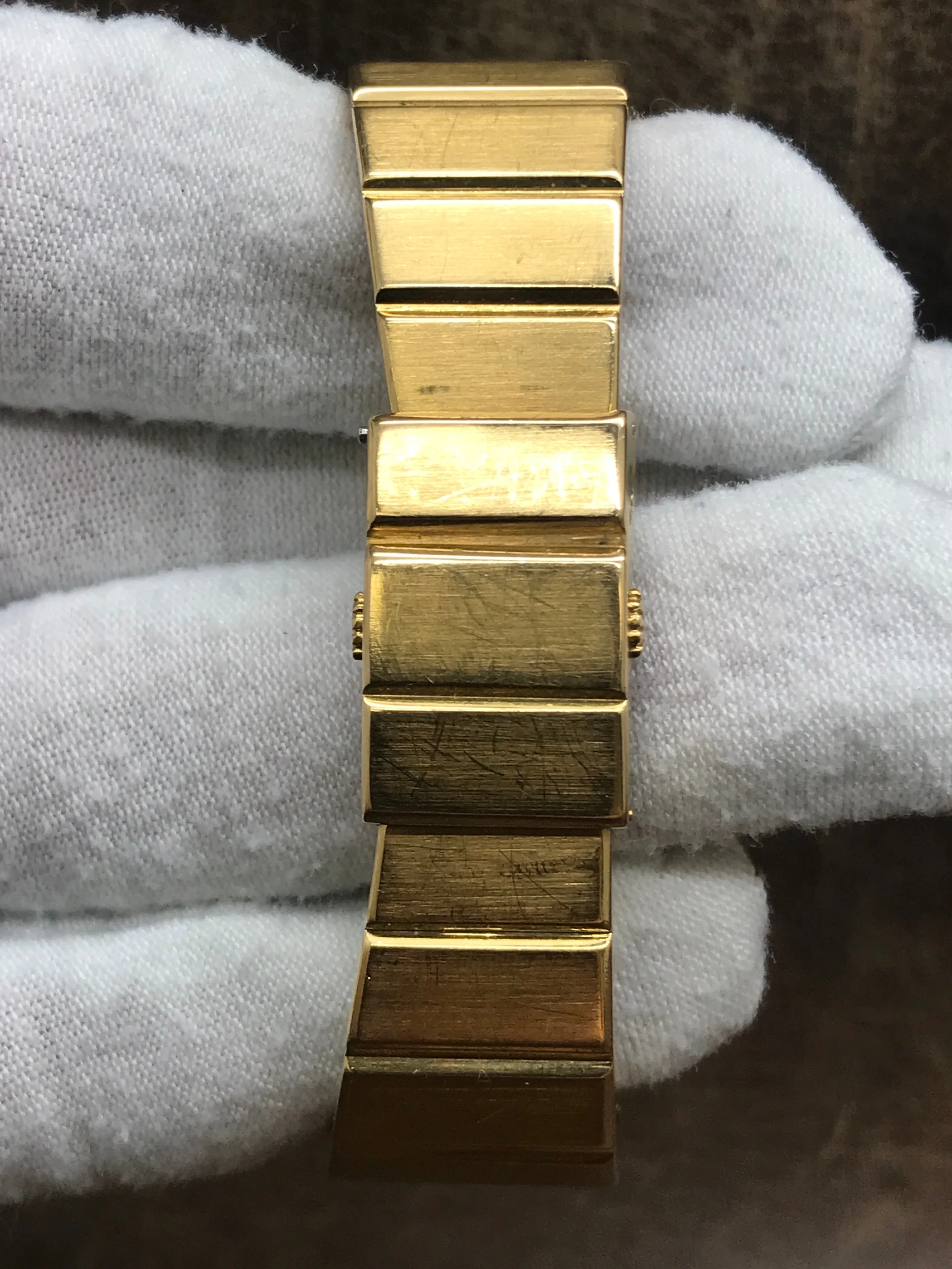 Rolex Cellini 9768 Champagne Dial Manual Widning Women's Watch