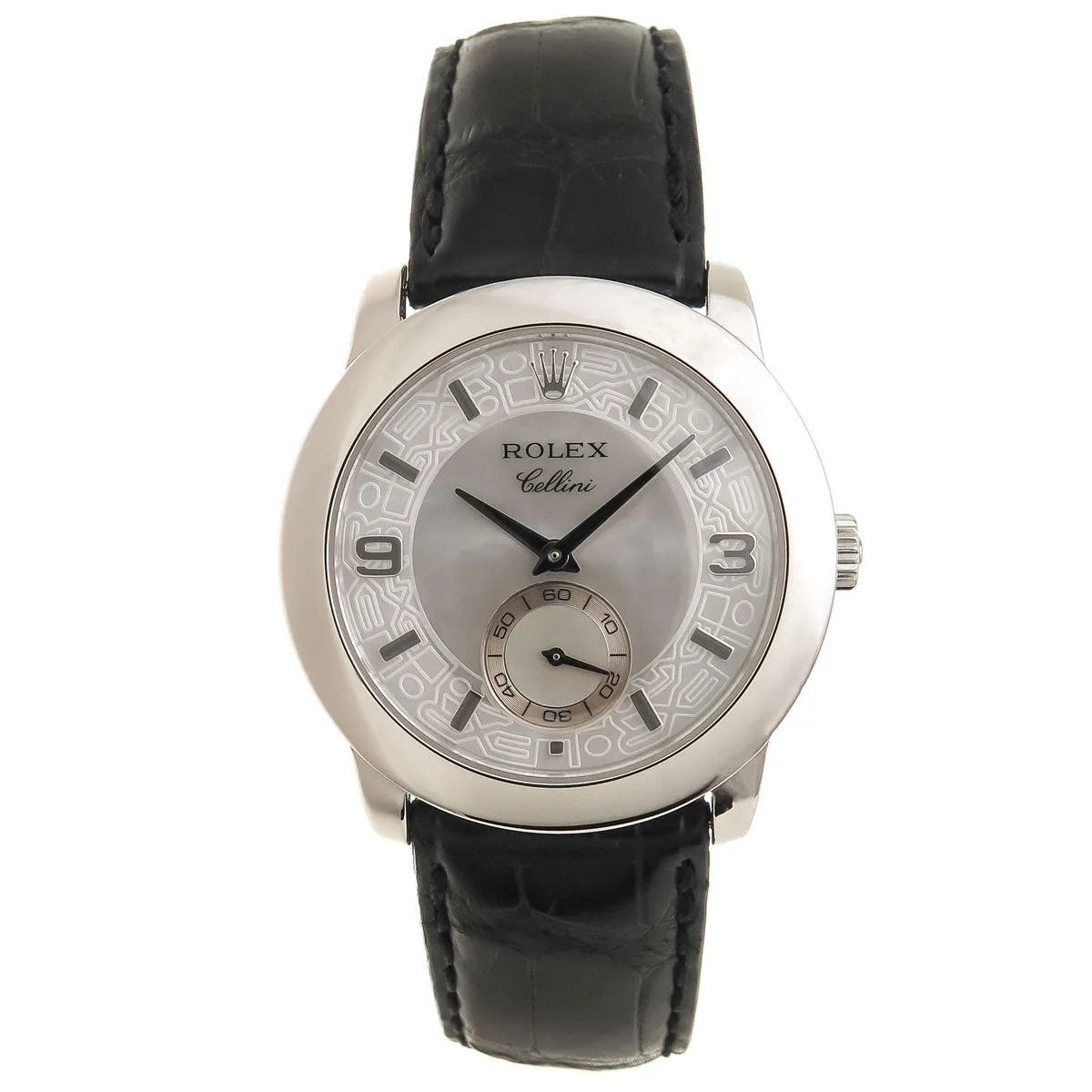 Rolex Cellini Cellinium Platinum