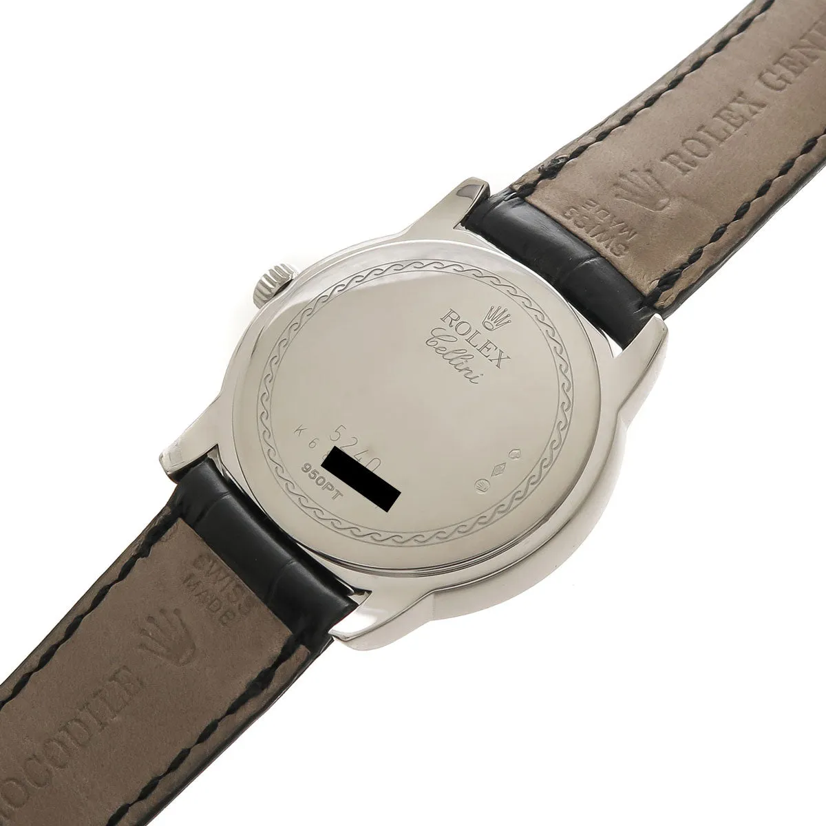 Rolex Cellini Cellinium Platinum