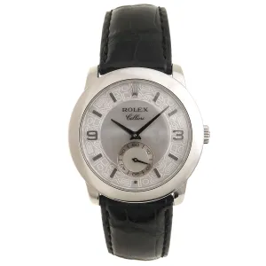 Rolex Cellini Cellinium Platinum