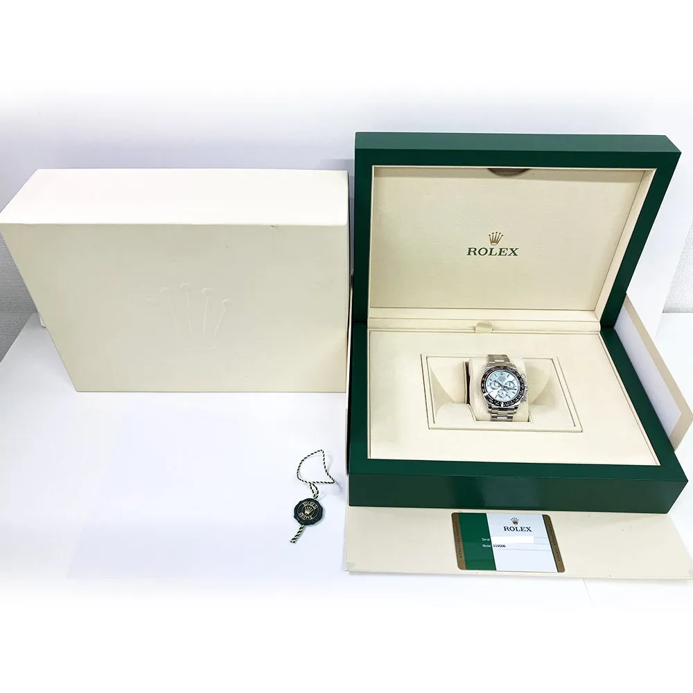 Rolex Cosmograph Daytona 116506 Ice Blue Dial Mar 2018