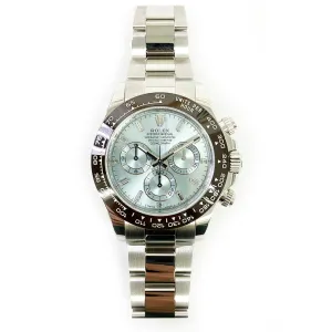 Rolex Cosmograph Daytona 116506 Ice Blue Dial Mar 2018