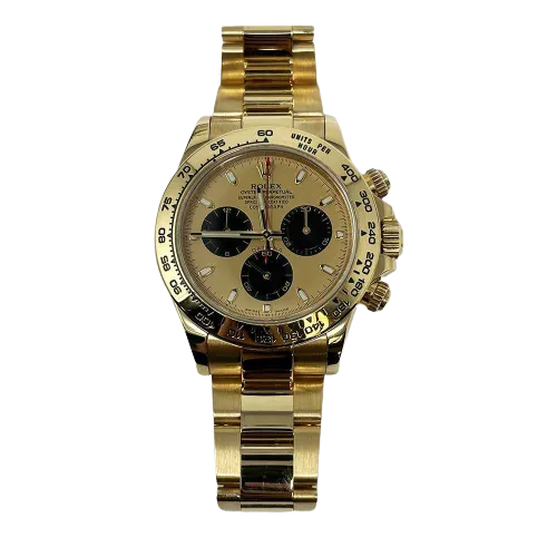 Rolex Cosmograph Daytona 116508 Champagne/Black Dial Sept 17