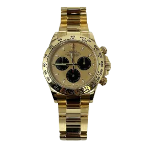 Rolex Cosmograph Daytona 116508 Champagne/Black Dial Sept 17