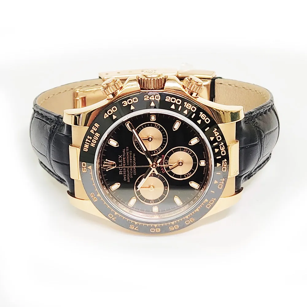 Rolex Cosmograph Daytona 116515LN Black Dial Jan 2016
