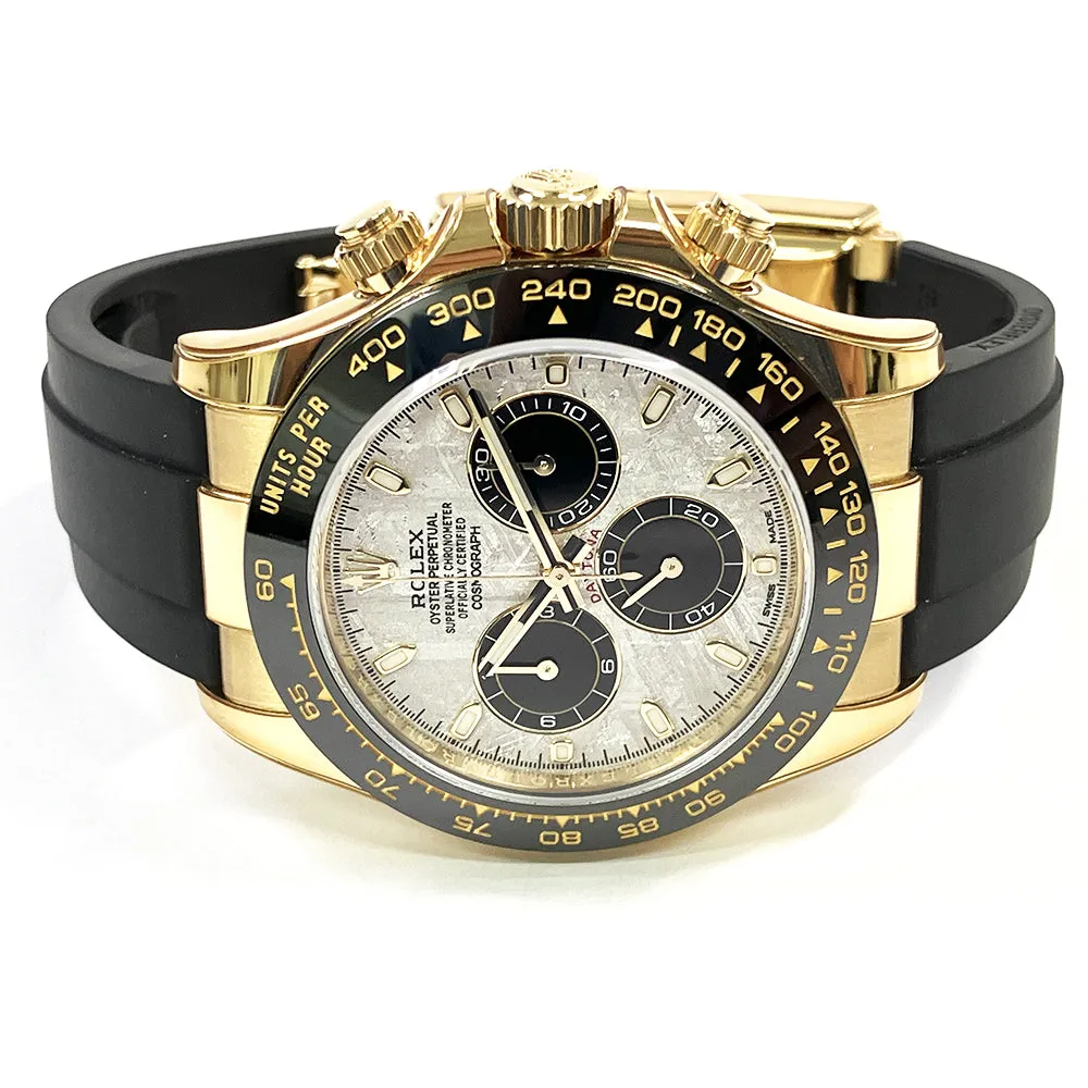 Rolex Cosmograph Daytona 116518LN Meteorite Dial Dec 2022