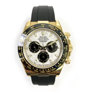 Rolex Cosmograph Daytona 116518LN Meteorite Dial Dec 2022