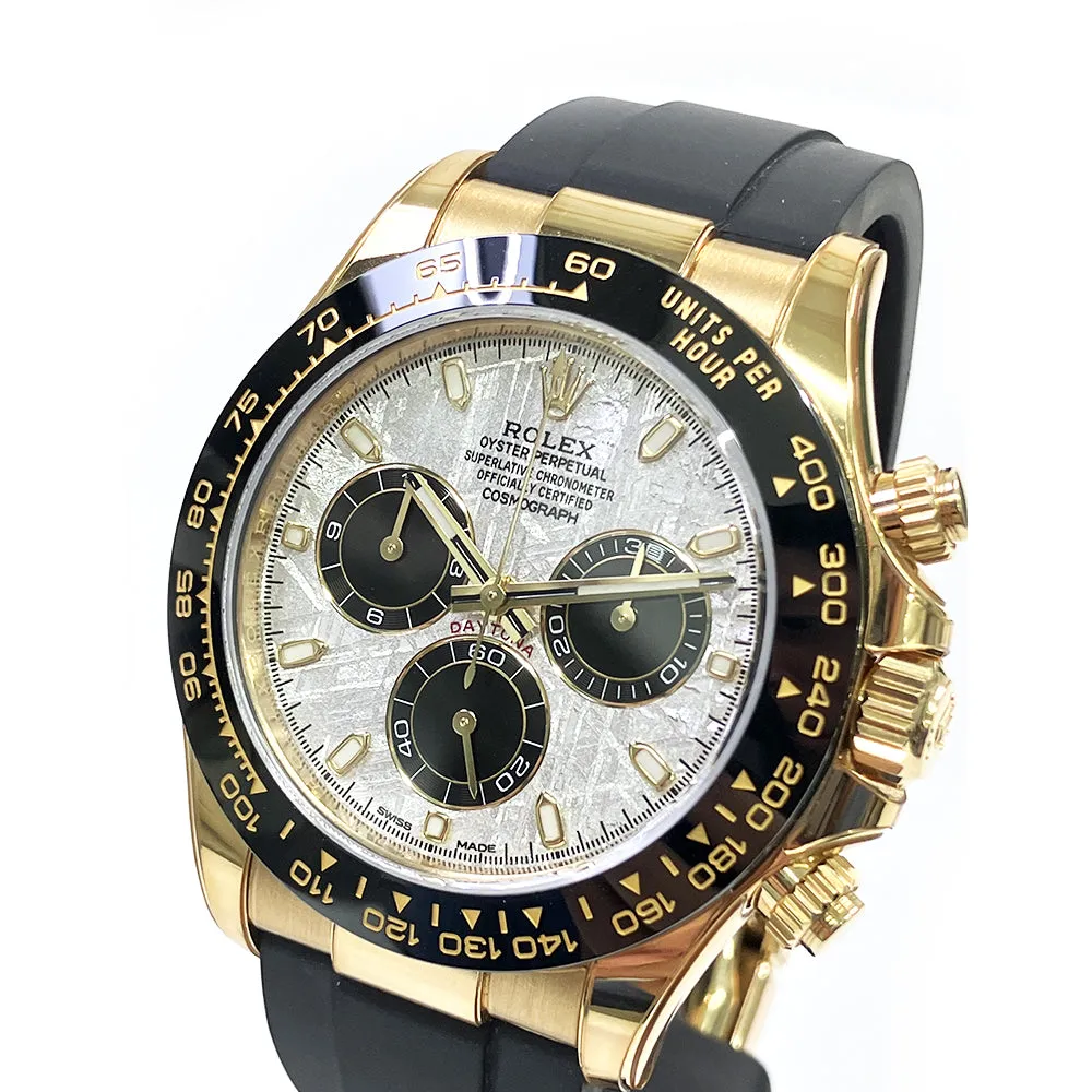 Rolex Cosmograph Daytona 116518LN Meteorite Dial Dec 2022