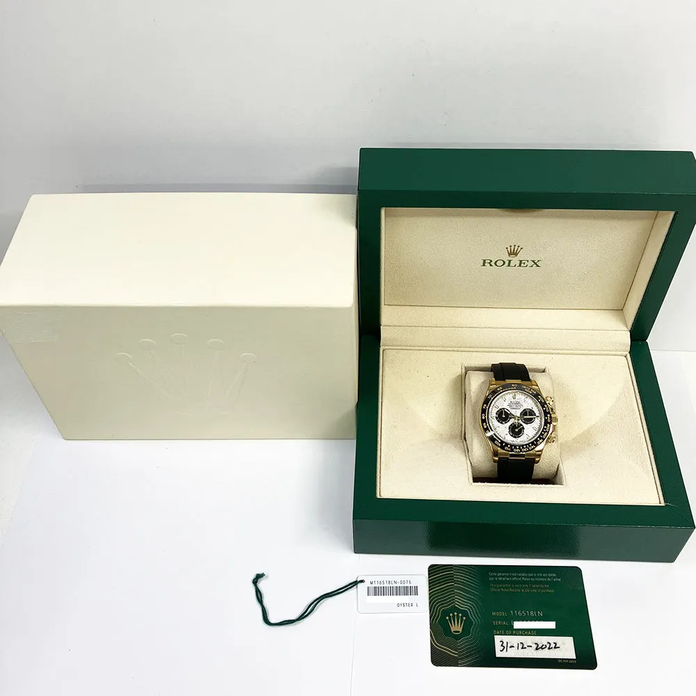 Rolex Cosmograph Daytona 116518LN Meteorite Dial Dec 2022