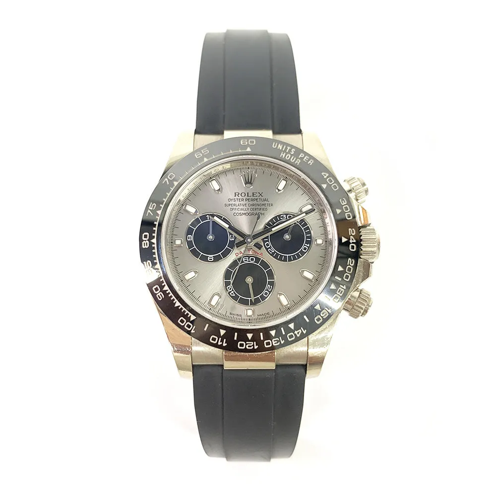 Rolex Cosmograph Daytona 116519LN Steel Dial Feb 2018