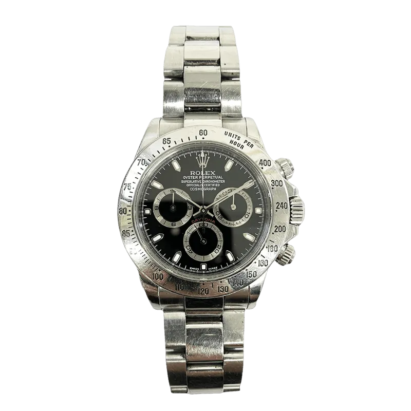 Rolex Cosmograph Daytona 116520 Black Dial