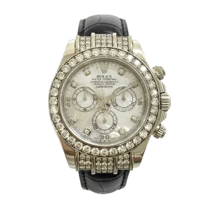 Rolex Cosmograph Daytona 116599RBR White MOP Dial Jul 2013