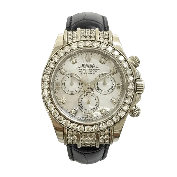 Rolex Cosmograph Daytona 116599RBR White MOP Dial Jul 2013