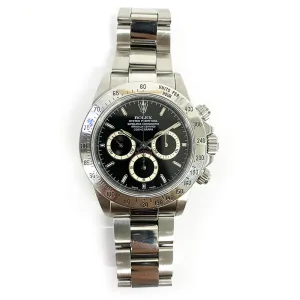 Rolex Cosmograph Daytona 16520 Black Dial Mar 2000