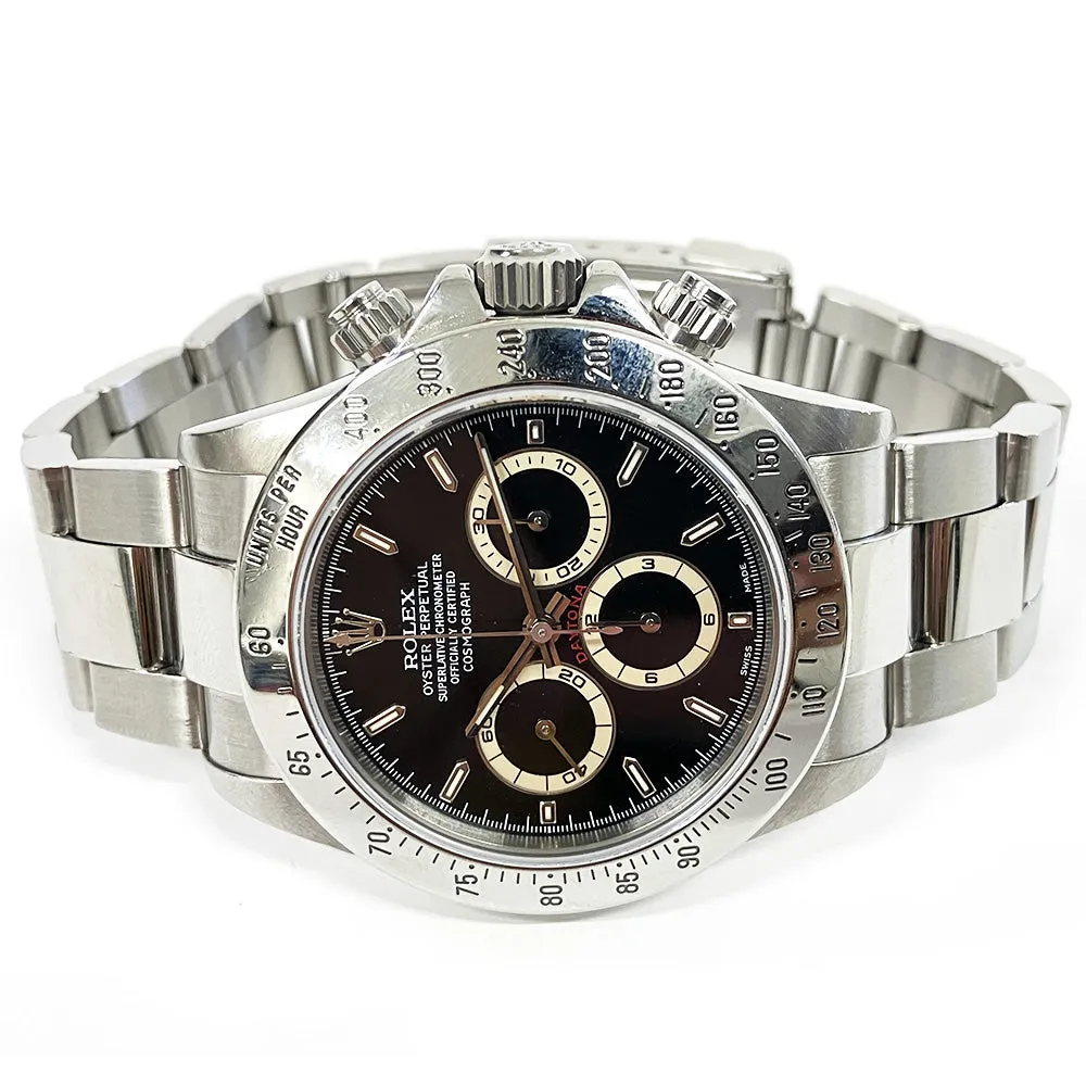 Rolex Cosmograph Daytona 16520 Black Dial Mar 2000