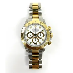 Rolex Cosmograph Daytona 16523 White Dial Feb 2000