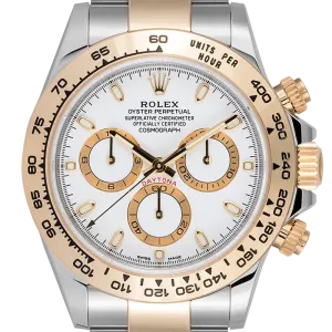 Rolex Cosmograph Daytona Steel & Yellow Gold White/Index 116503